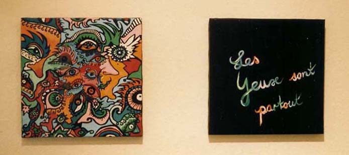 Bild: Les Yeux sont partout