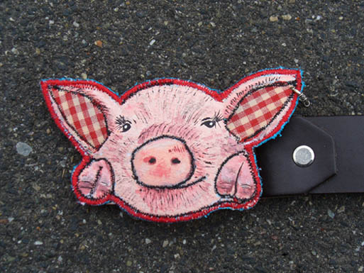 Grtel: Karo das Schwein