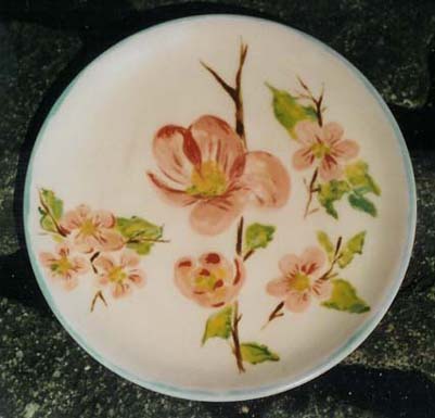 Keramik: Japanische Kirschblte