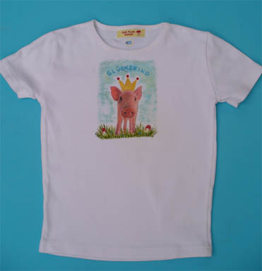 T-Shirt: Gl&uuml;ckskind