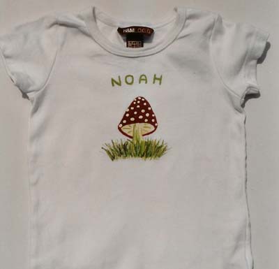 T-Shirt: Fliegenpilz