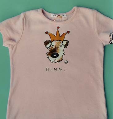 T-Shirt: King